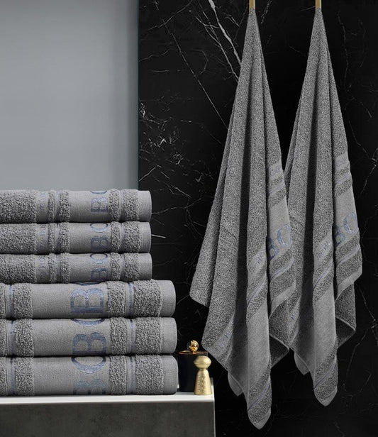 The Boss Collection 3 Piece Towel Set 90x150cm XL Bath Sheet in 7 Colours RRP £49