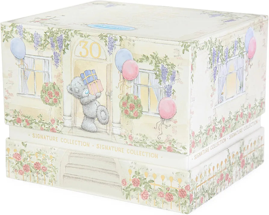 Me To You Tatty Teddy Luxury New Bone China Mug in Foil-Inlaid Box 30th Birthday Gift - Signature Collection
