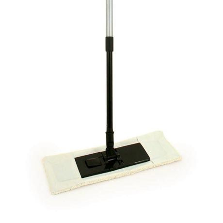Charles Bentley Extendable Flat Mop 360 degree swivel head