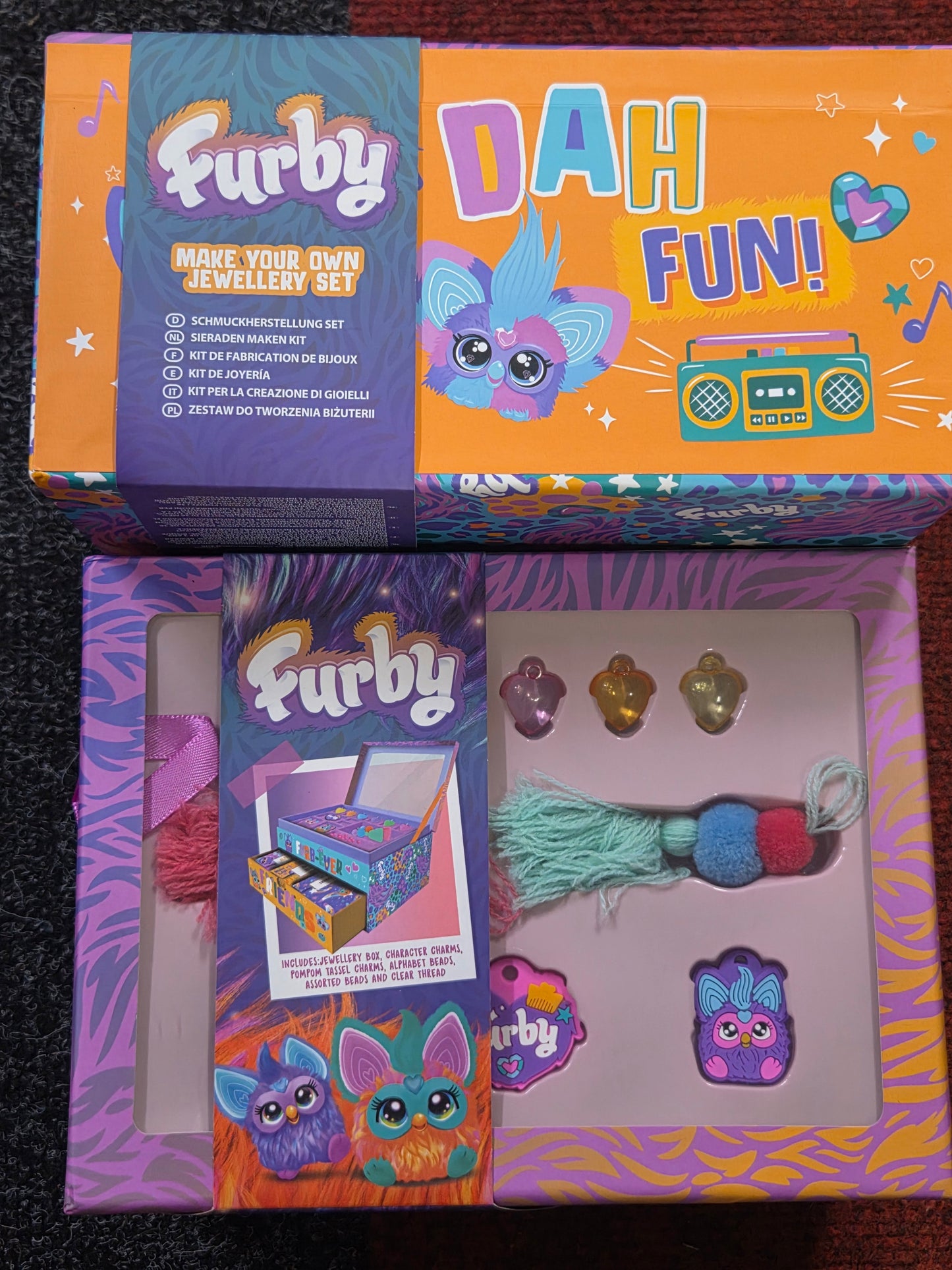 Furby Make Your Own Jewellery Set age 5+