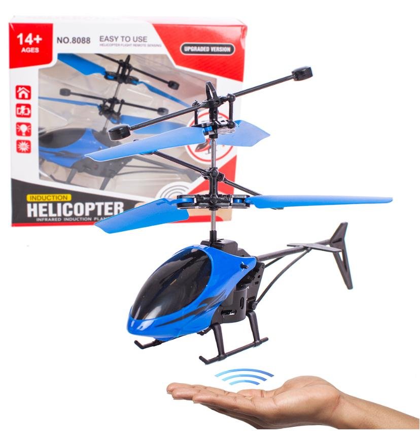 Mini RC Helicopter Infrared Flying Helicopters Remote Controlled Helicopter 3 colours