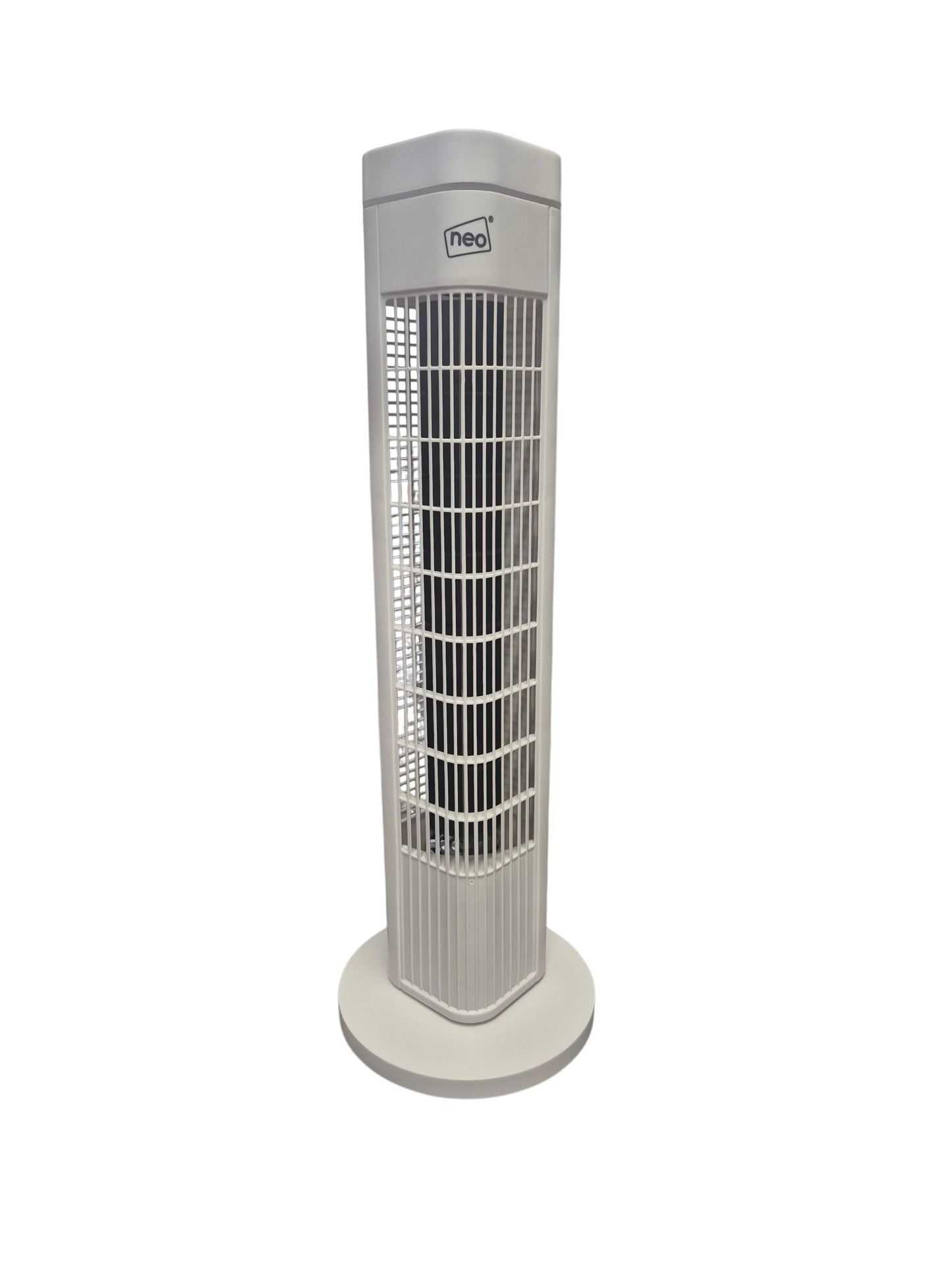 Neo 29" Inch Air Cooling Cooler Free Standing Quiet Bedroom Bladeless Tower Fan