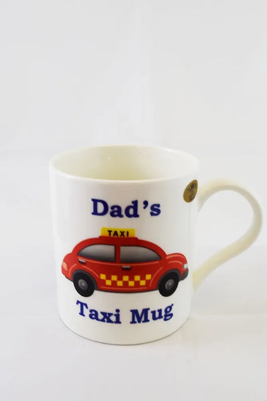 Dad's/Mum's Taxi Mug - Ceramic