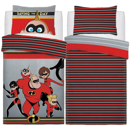Incredibles Single Duvet Set (Reversible)