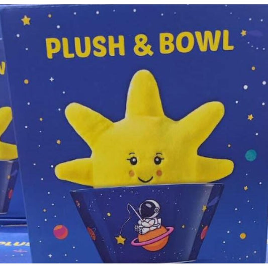 Plush & Bowl Set