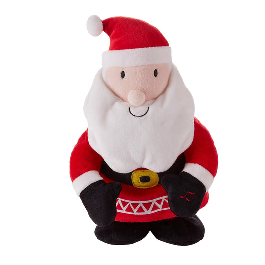 Battery-powered Walking & singing Multicolour Santa