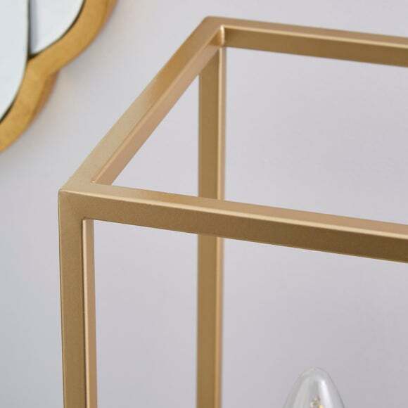 Dunelm Madrid 3 Light Table Lamp