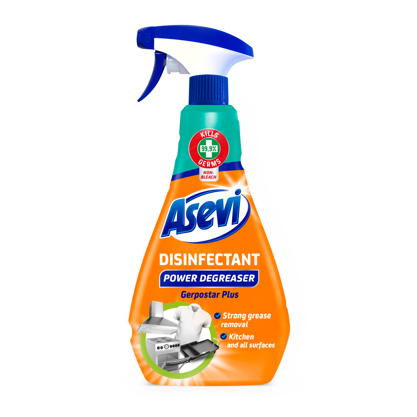 Asevi Disinfectant Power Degreaser