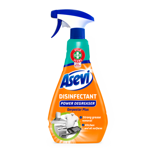 Asevi Disinfectant Power Degreaser