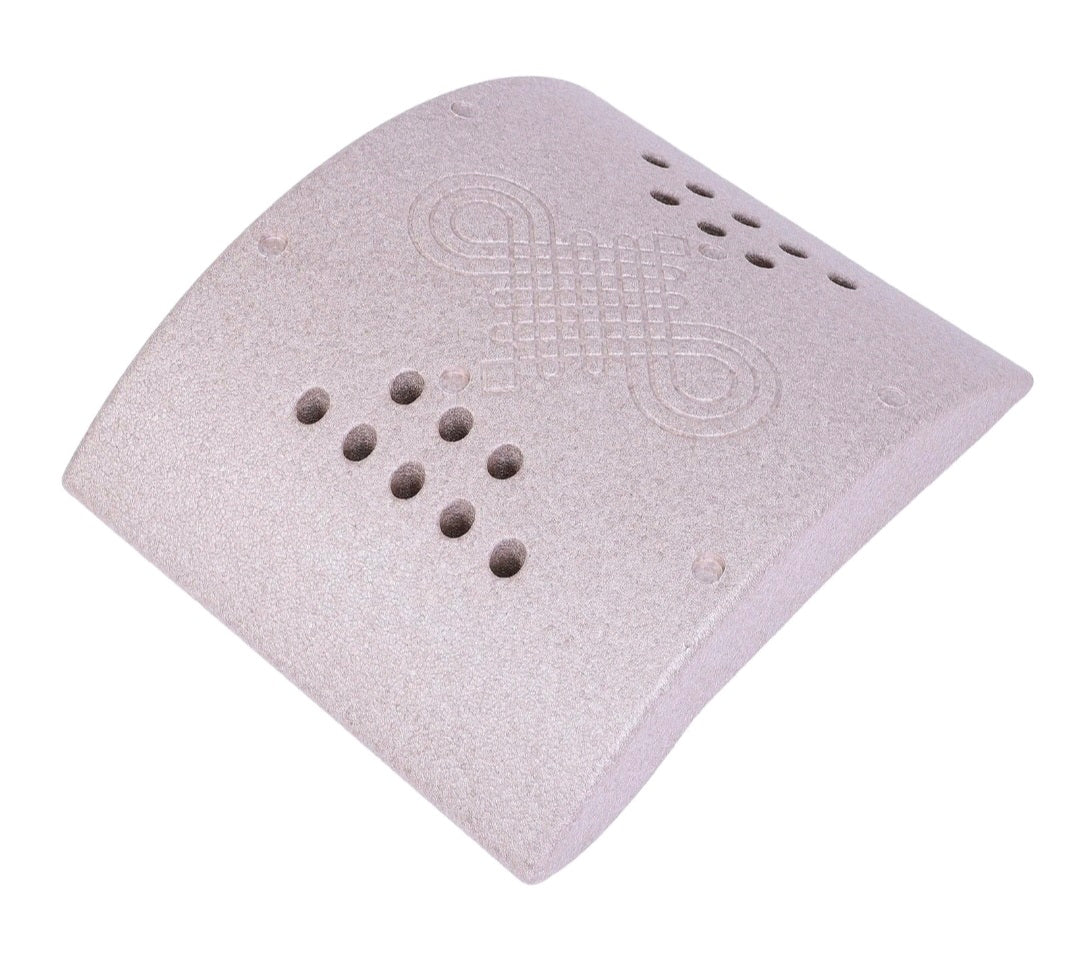 Back Support Cushion Lumbar Support Pillow Leg Lift Cushion Ergonomic For Home 2 Colours