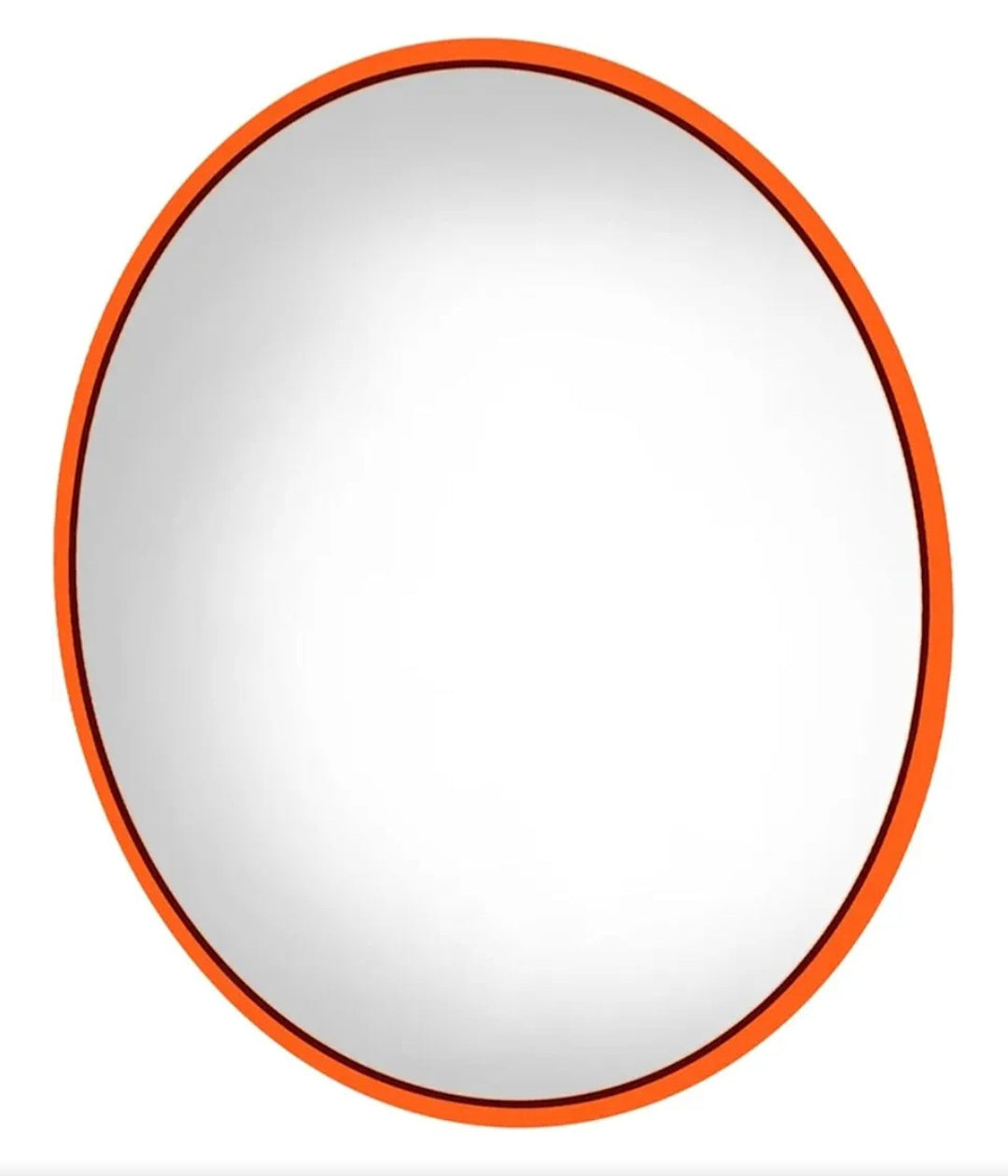 60cm Convex Mirror For Garage, Road Traffic Safety Mirror,130° Wide Angle For Blind Spot,Parking Assistant, Panoramic Mirror