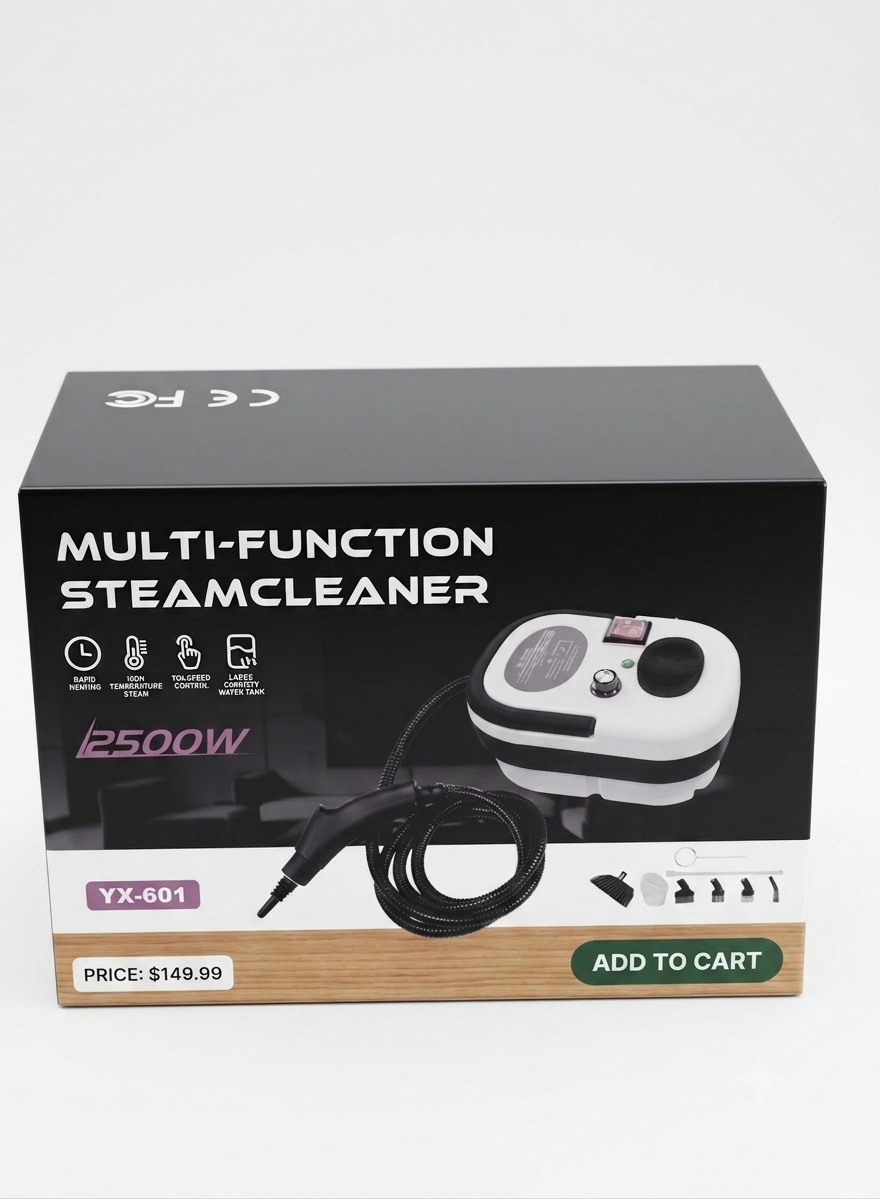 Multi-Function Steam Cleaner