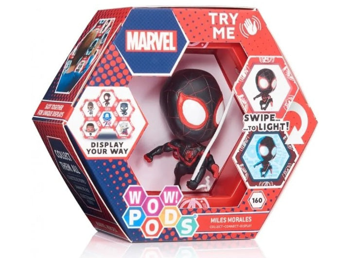 Wow Pods Super Hero Light Up Bobble-Head Figure