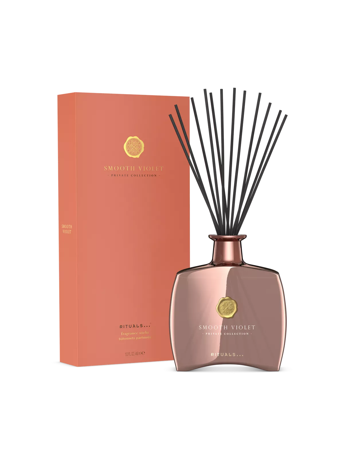 Rituals Smooth Violet - Private Collection - Luxurious Fragrance Sticks - 100ml