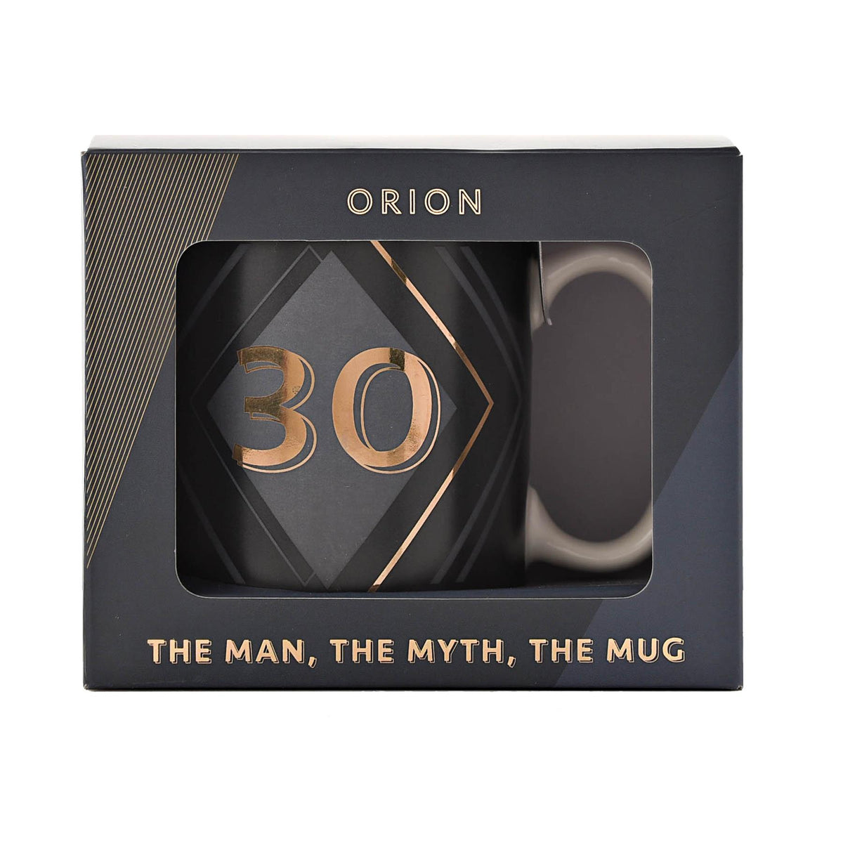 The Man, The Myth, The Mug, Birthday Mug. In Box.