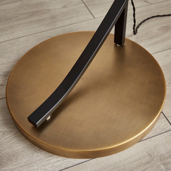 Quinlan Exaggerated Arc Touch Dimmable Floor Lamp