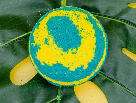 Seychelles Round Bath Bomb