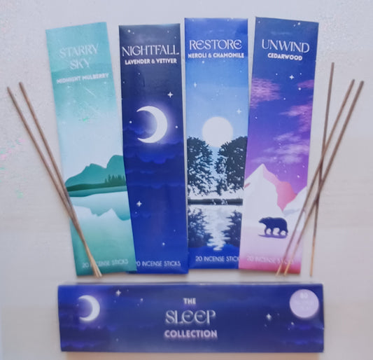 Sleep Colection Incense Sticks