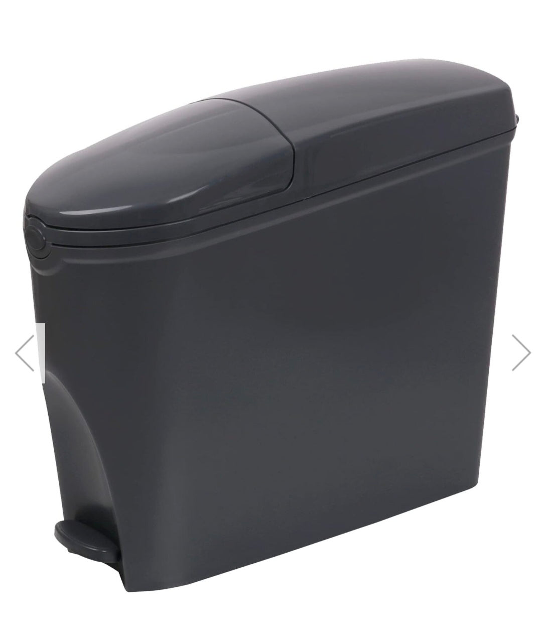 Sanitary Bin 20L Slimline for Female And Baby Hygiene