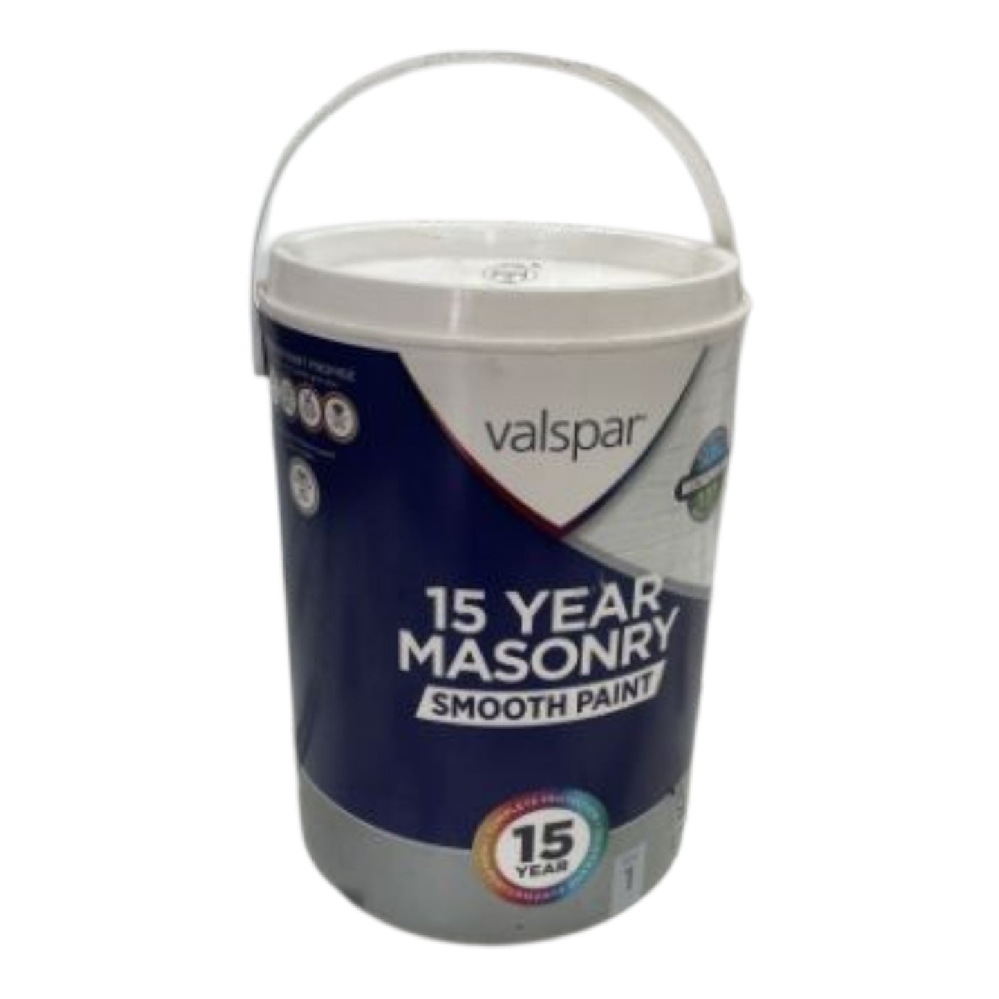 Valspar 5L 15 Year Masonry Paint White