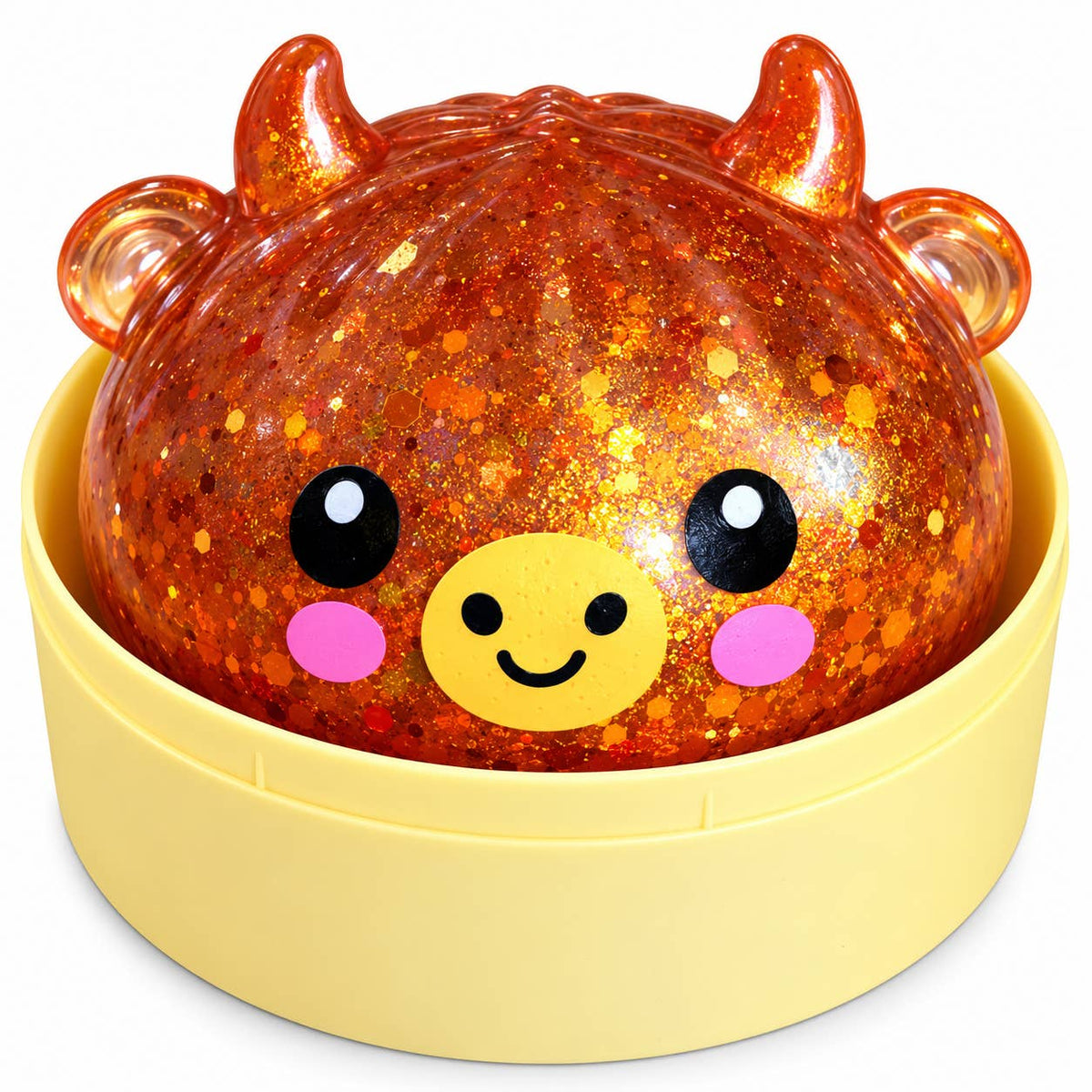 Limited Edition Highland Cow Mystery Dumpling 4 to Collect