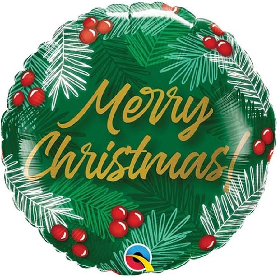 Christmas Foil Balloon
