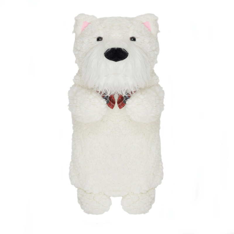 Scotty Dog Plush Hot Water Bottle