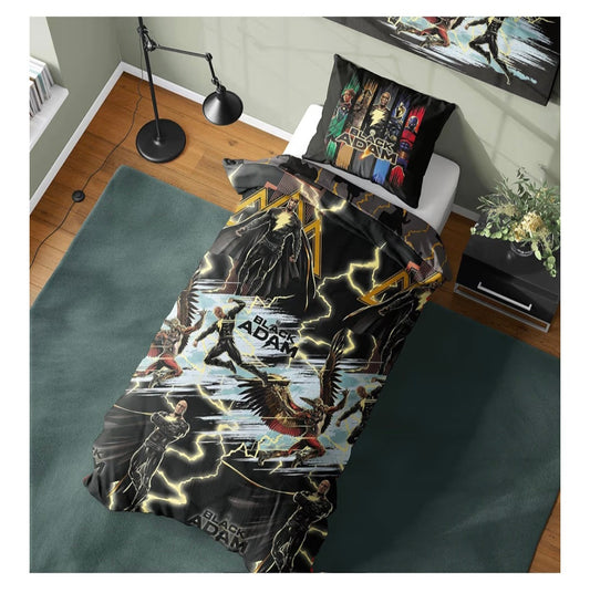 Black Adam Single Duvet Set
