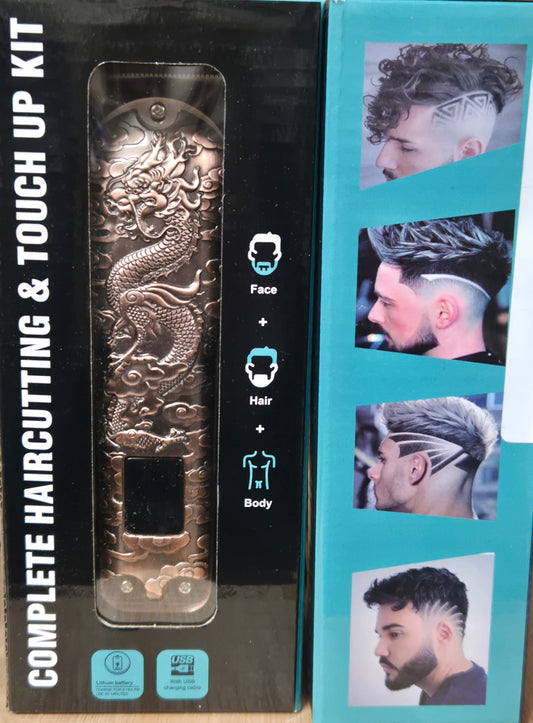 Precision Hair Face & Body LED Shaver