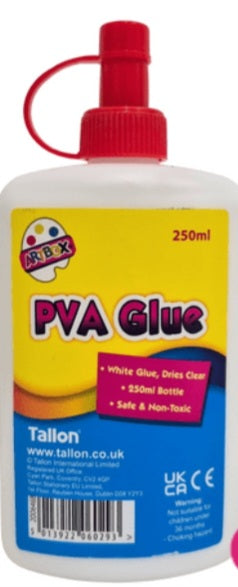 250ml White PVA Glue