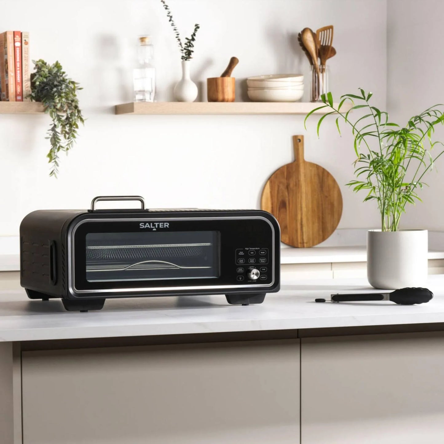 Salter EK5913 RapidCook400 Digital Air Fryer Oven 18L Black