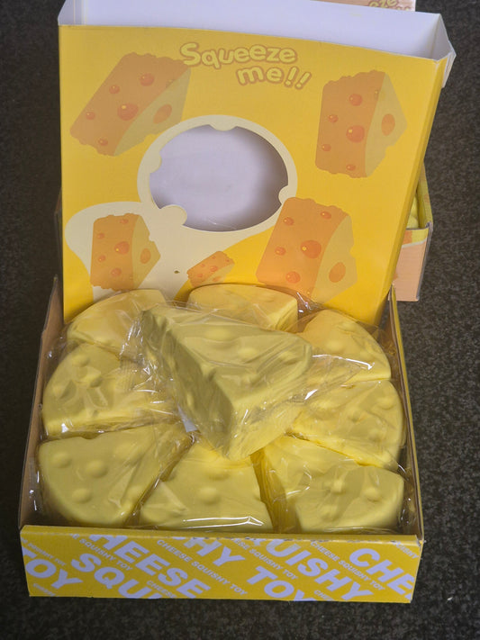 Large Cheese Slice Squishy