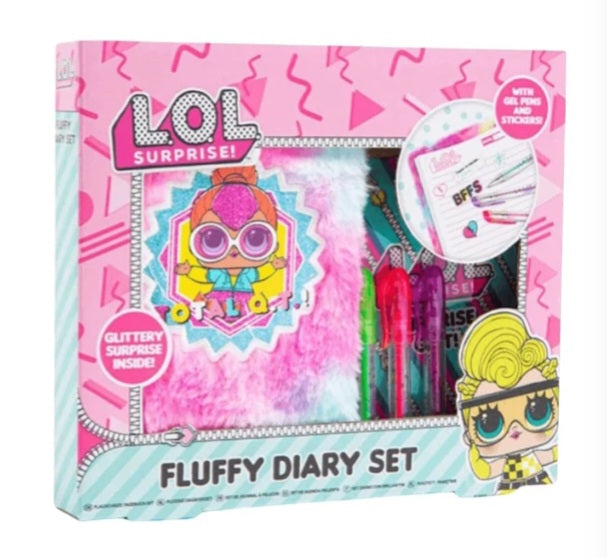LOL Fluffy Diary Set