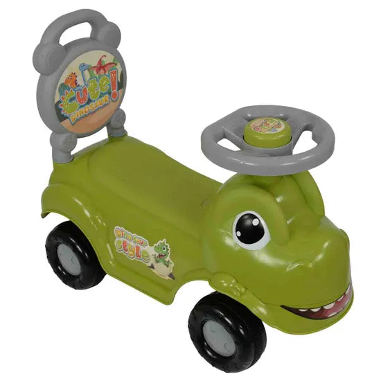 Green Dino Ride On