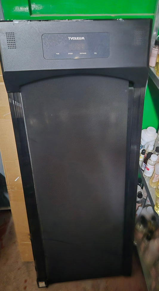 TVDUGIM Walking Pads, no remotes, sold as seen testing and working treadmill