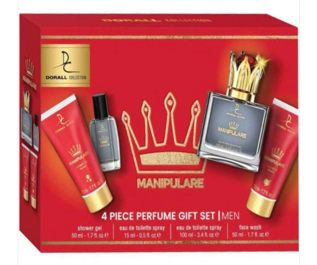 4 Piece Men's Gift Set Manipulare, inspired by JPG Scandal Pour Homme