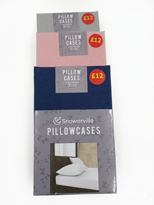 Snoozeville Set Of Two Pillow Cases