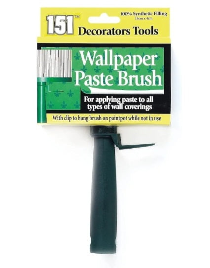 13 x 4cm Wallpaper Paste Brush