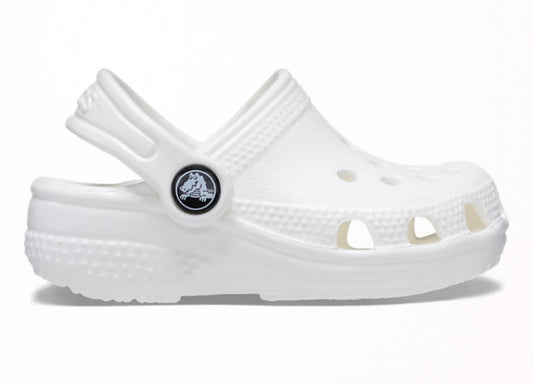 Infant Crocs White size C4 or C5