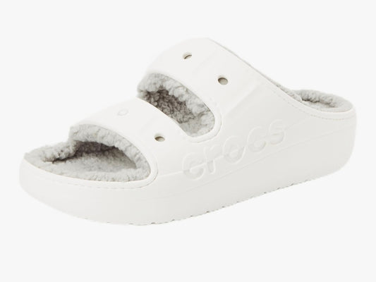 Crocs Unisex Baya Cozzzy Sandal Size 12 Adult