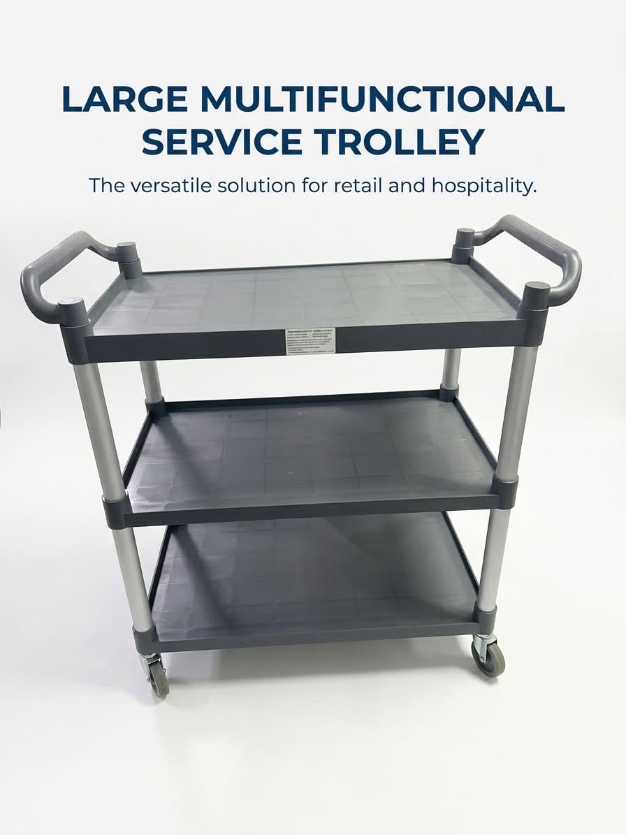 Large Multifunctional Service Trolly - 85cm x 49cm x 80cm