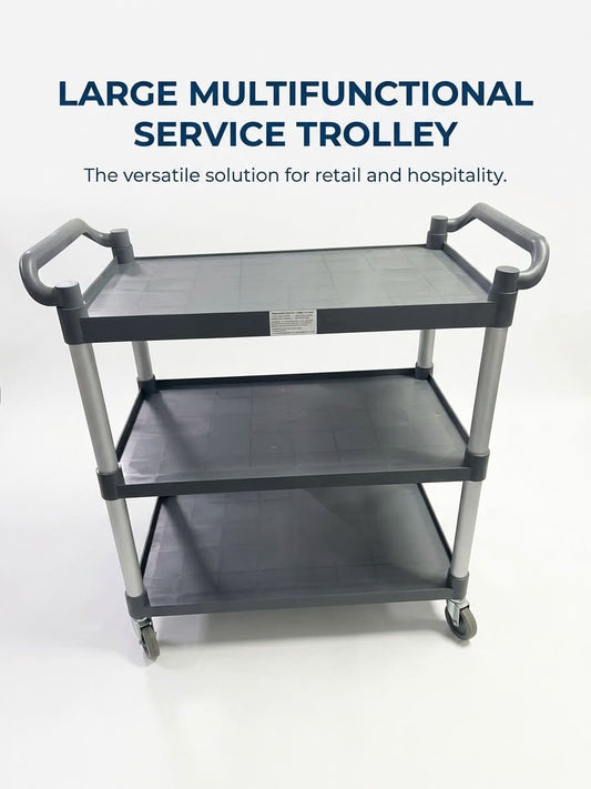 Large Multifunctional Service Trolley - 85cm x 49cm x 80cm