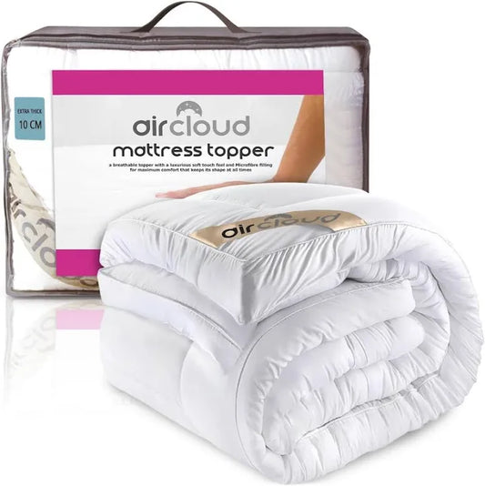 Air Cloud Double Size 10cm Mattress Topper