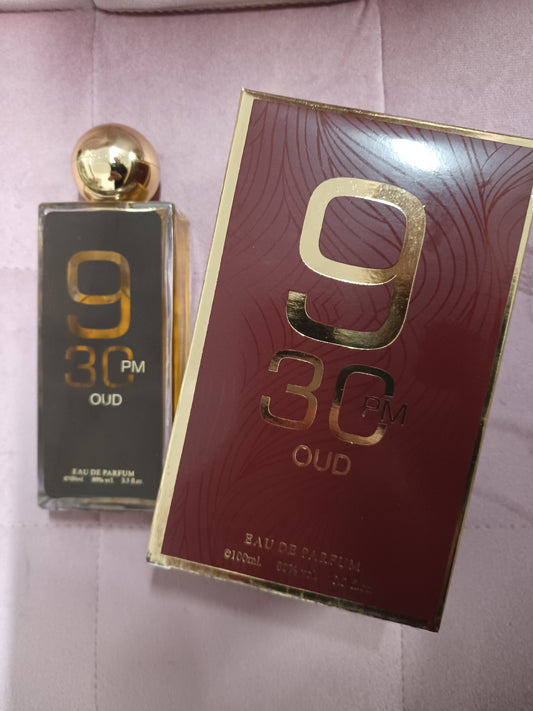 Dubai Fragrance 930 PM Oud  Eau De Parfum 100ml