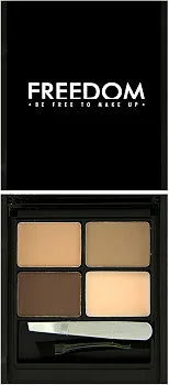 FREEDOM - PRO EYEBROW KIT - FAIR - MEDIUM by REVOLUTION