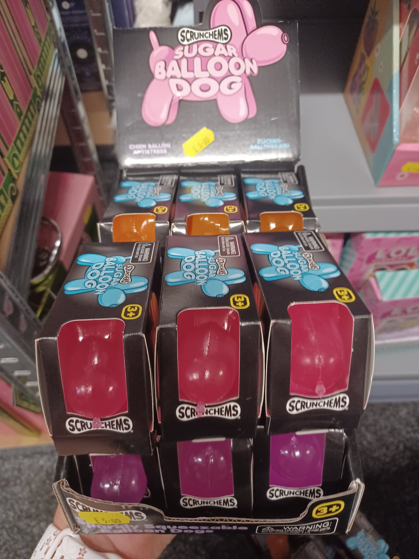 Scrunchems Sugar Balloon Dog