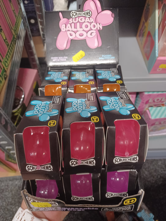Scrunchems Sugar Balloon Dog