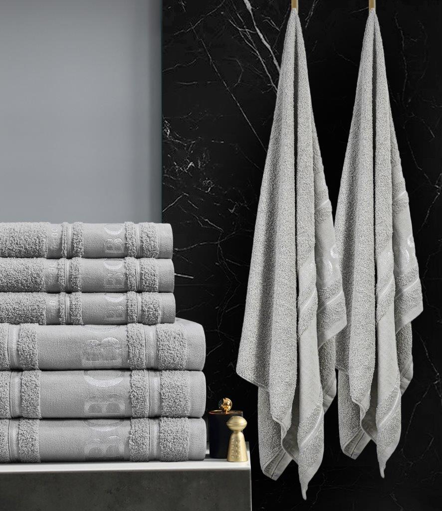The Boss Collection 3 Piece Towel Set 90x150cm XL Bath Sheet in 7 Colours RRP £49