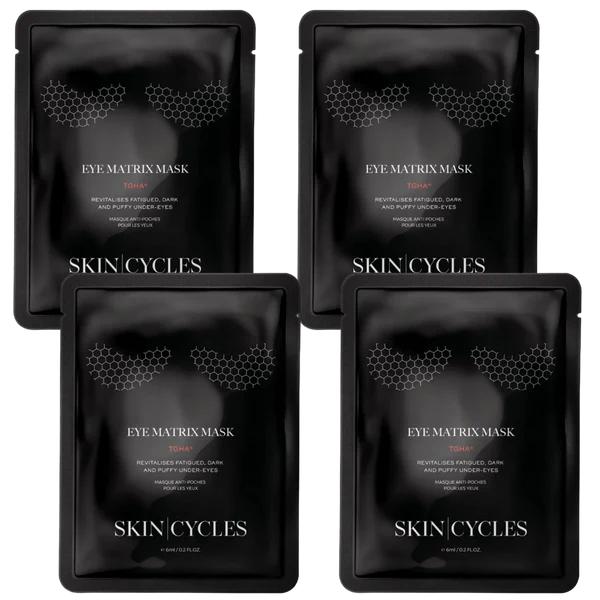 SKIN CYCLES
Eye Matrix Mask Single Eye Sheet x 4 pack