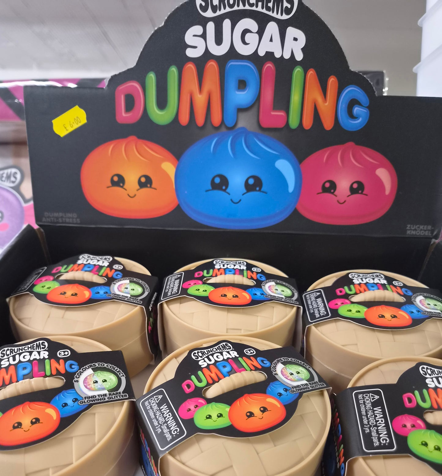 Scrunchems Sugar Dumpling